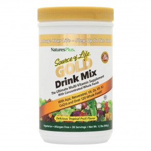 Source of Life GOLD Drink MIX 1.2 lb / 540 Grams 30 Servings