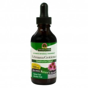Echinacea/Goldenseal 1000mg Gluten Free Low Alcohol 1fl oz (30ml) by Nature's Answer 