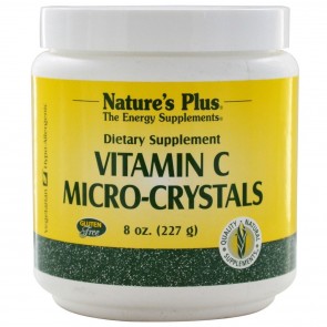 Nature's Plus Vitamin C Micro-Crystals 8 Oz