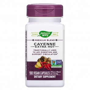 Nature's way Cayenne Extra Hot 100 Capsules