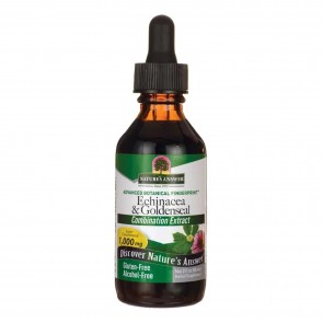 Natures Answer Echinacea and Goldenseal 1 fl oz