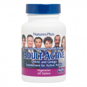 Nature's Plus Adult Active 60 Tablets