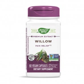 Natures Way Willow Bark Extract 60 Capsules