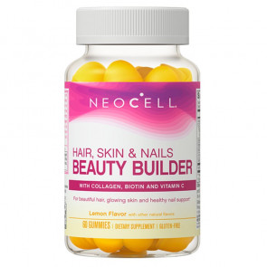 Neocell Hair, Skin, & Nails Beauty Builder 60 Gummies