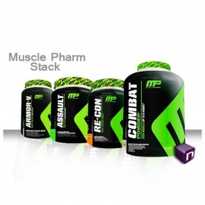 MusclePharm Get Big Quick Stack