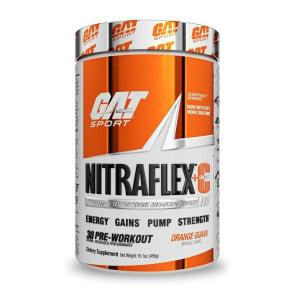 GAT Nitraflex + C Orange Guava 30 Servings