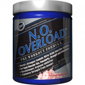 N.O. Overload Pounding Punch 310g by Hi-Tech