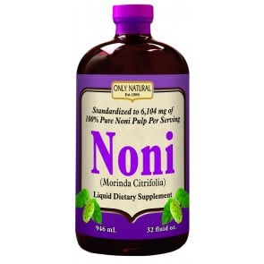 Only Natural, Noni, 100% Pure Standardized, 32 fl oz (946 ml)