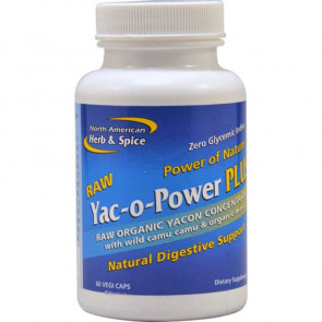 Yac-o-Power Plus 60 Capsules by North American Herb and Spice