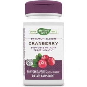 Nature's Way Cranberry Tablets 60 Capsules