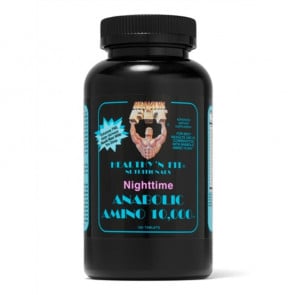 Healthy N Fit Nighttime Anabolic Amino 10,000 180 Tablets