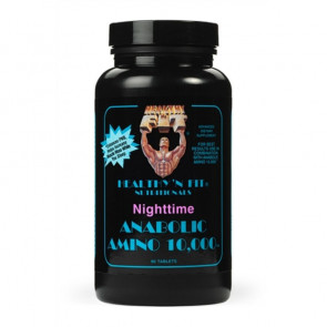 Healthy N Fit Nighttime Anabolic Amino 10,000 90 Tablets