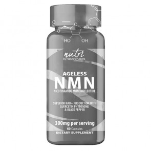 Nature's Fusions Nutri Ageless NMN 300mg 60 Capsules