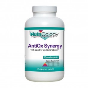 Nutricology Anti Ox Synergy 60 Vegicaps