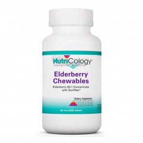 Nutricology Elderberry Chewables