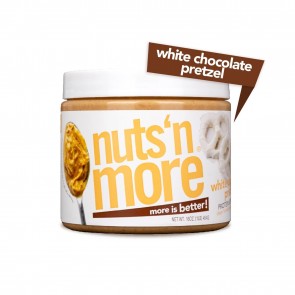 Nuts N More White Chocolate Pretzel 16 oz