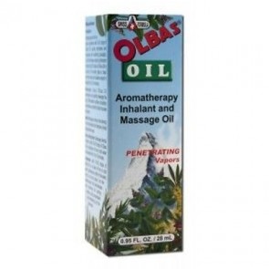 Olbas - Aromatherapy Massage Oil & Inhalant 28 cc - 0.95 oz.