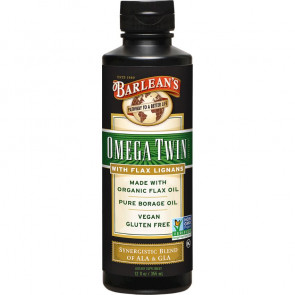 Barlean's Omega Twin Complete 3 6 9 Nutrition Lignan 12 fl oz