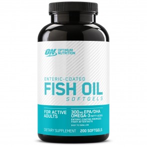 Optimum Nutrition Fish Oil 200 Softgels