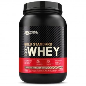 Optimum Nutrition Gold Standard 100% Whey Chocolate Hazelnut 2 lb