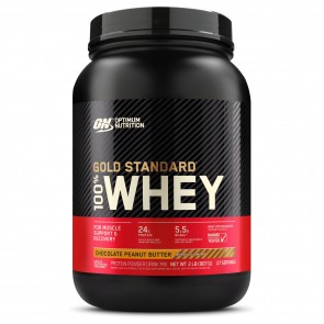 Optimum Nutrition Gold Standard 100% Whey Chocolate Peanut Butter 2 lb