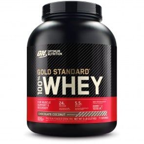Optimum Nutrition Gold Standard 100% Whey Chocolate Coconut 5 lbs