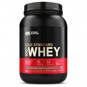 Optimum Nutrition Gold Standard 100% Whey Chocolate Malt 2 lbs 