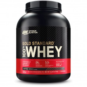 Optimum Nutrition Gold Standard 100% Whey Coffee 5 lbs