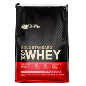 Optimum Nutrition 100% Whey Delicious Strawberry 10 lbs