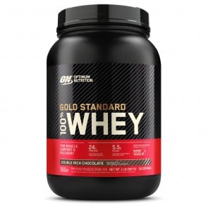 Optimum Nutrition Gold Standard 100% Whey Double Rich Chocolate 2 lbs