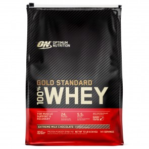 Optimum Nutrition Gold Standard 100% Whey Extreme Milk Chocolate 10 lbs