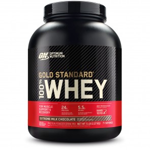 Optimum Nutrition Gold Standard 100% Whey Extreme Milk Chocolate 5 lbs