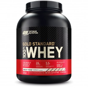 Optimum Nutrition Gold Standard 100% Whey Rocky Road 5 lbs