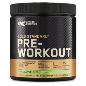 Optimum Nutrition Gold Standard Pre-Workout Green Apple 10.58 oz (300 g)
