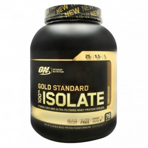 Optimum Nutrition Gold Standard 100% Isolate Chocolate Bliss 5.03 lbs