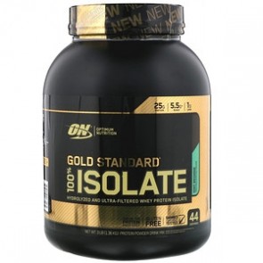 Optimum Nutrition Gold Standard 100% Isolate Mint Brownie 5.03 lbs