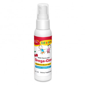 Kid-e-kare Orega-Cinn Throat Spray 2 fl oz by North American Herb and Spice