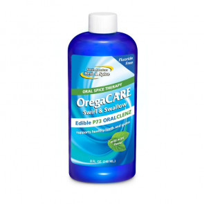 OregaCare Mint Swirl & Swallow 8 fl oz by North American Herb and Spice