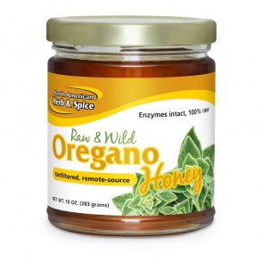 Wild Oregano Honey 10 oz by North American Herb and Spice