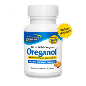 Oreganol P73 60 Softgels by North American Herb and Spice