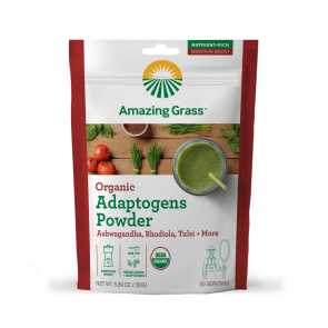 Amazing Grass Organic Adaptogens Powder 5.29 oz