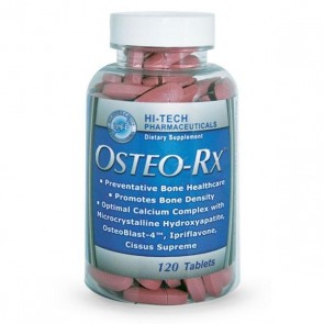 Osteo-Rx 120 Tablets by Hi-Tech