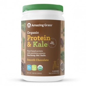 Amazing Grass Protein & Kale Smooth Chocolate 15 servings 1.22lb