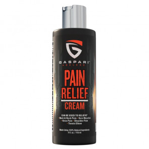 Pain Relief Cream 4 fl oz by Gaspari Ageless