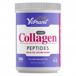 Green Foods Vibrant Pure Collagen Peptides 275 grams