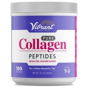 Green Foods Vibrant Pure Collagen Peptides 495 grams