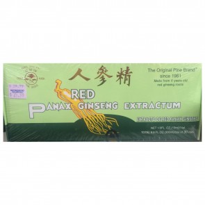 Red Panax Ginseng Extractum Box of 30 Vials