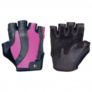 Harbinger Women's Pro Gloves Black/Pink Small (14910)
