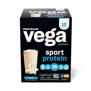 Vegaスポーツ パフォーマンス プロテイン バニラ ボックス 1.2 ポンド