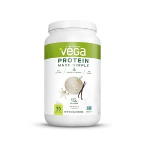 Vega Protein Made Simple 4 Ingredients Vanilla 2.3 lbs